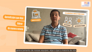 Video grabación remota con post producción animada