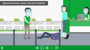 Role Play and interactive quizzes